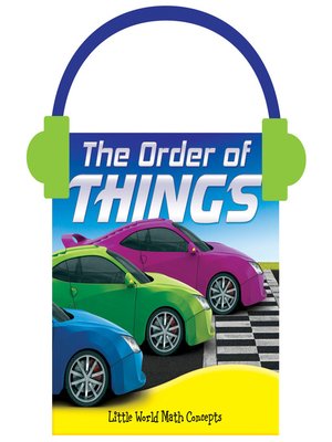 cover image of The Order of Things
